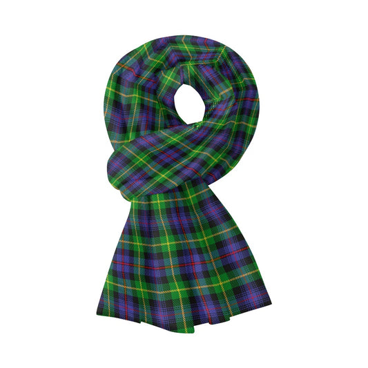 Clan Farquharson Tartan Fluffy scarf