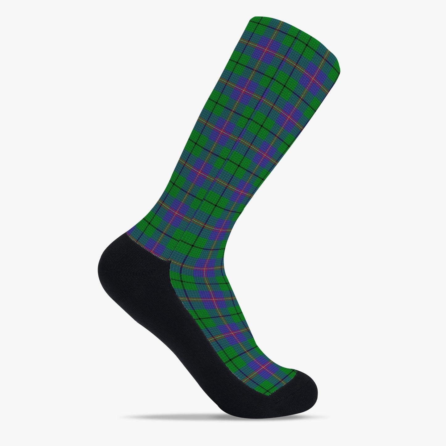 Clan Carmichael Tartan Reinforced Sports Socks