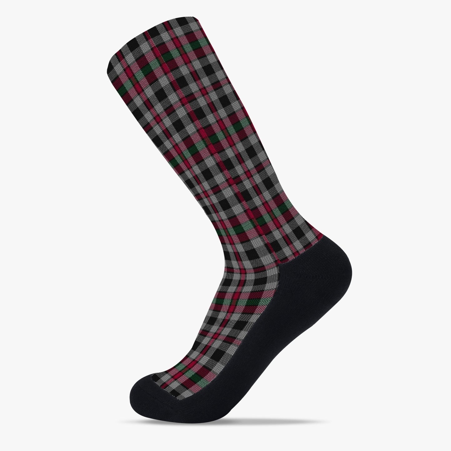 Clan Borthwick Tartan Reinforced Sports Socks