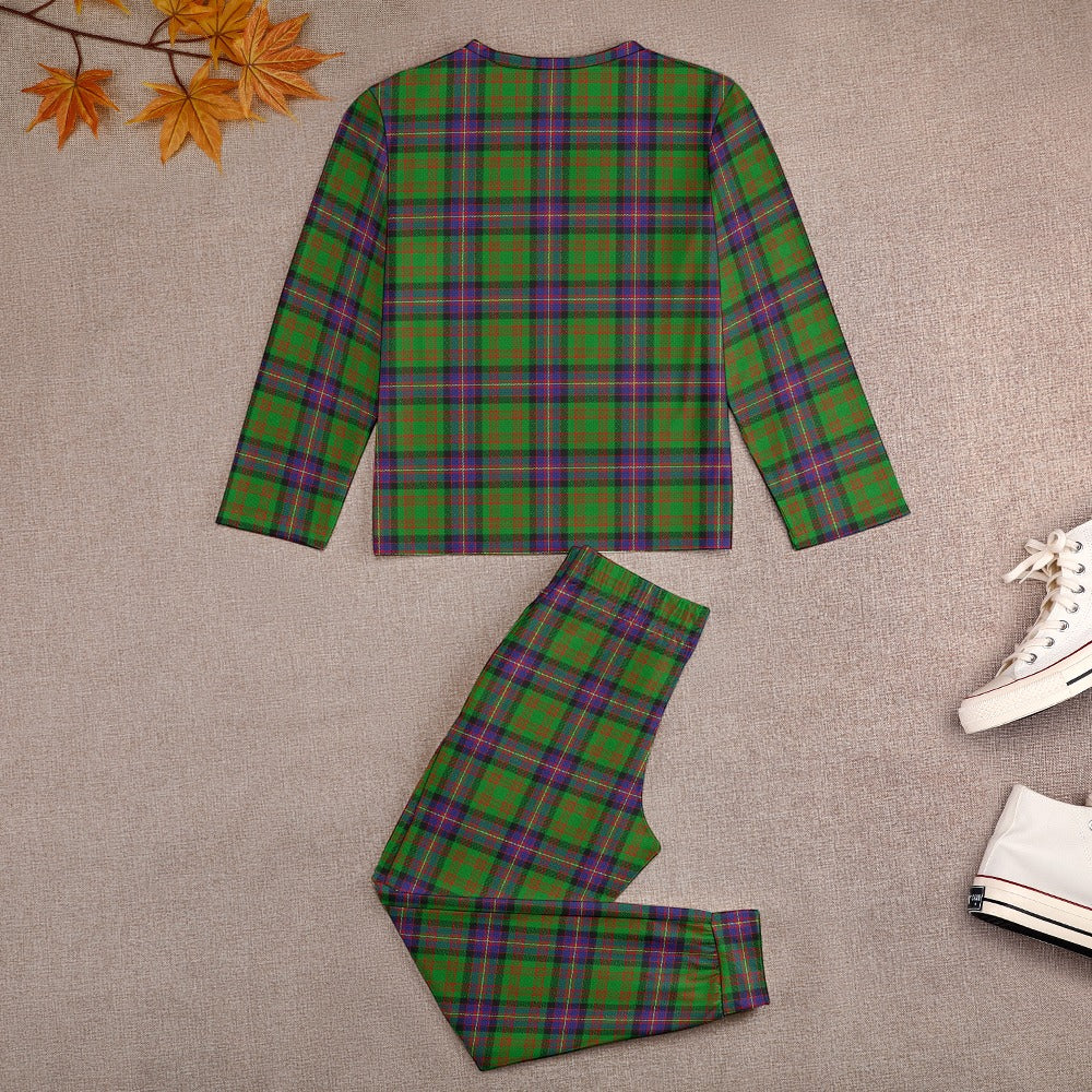 Clan Cochrane Tartan Boy's Pajama suit