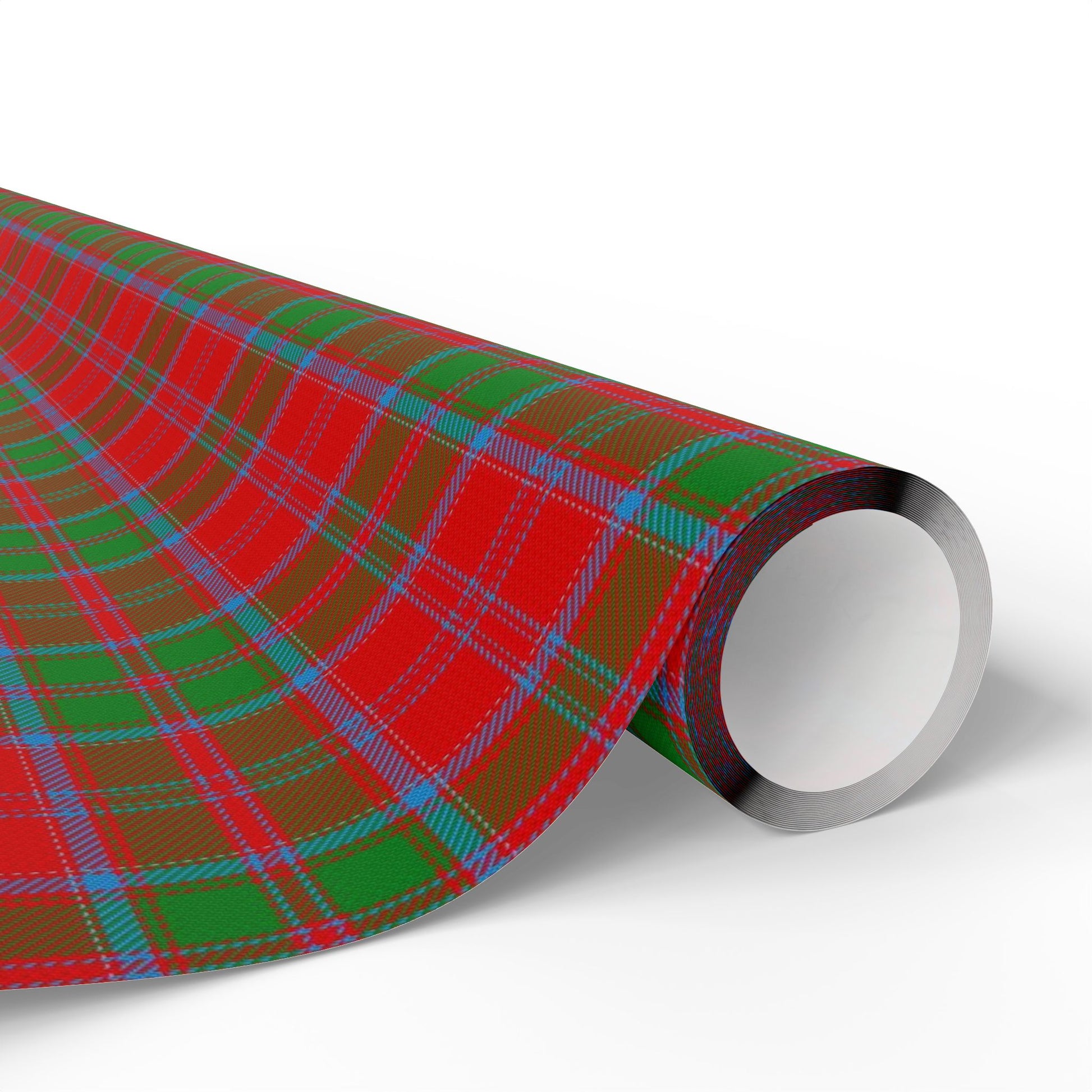 Clan Drummond Tartan Wrapping Papers
