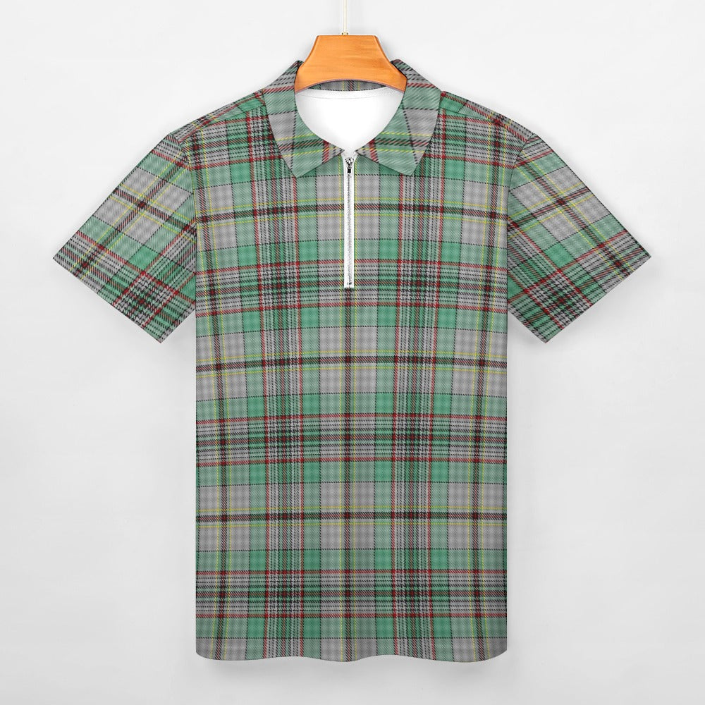 Clan Craig Tartan Short sleeve polo shirt