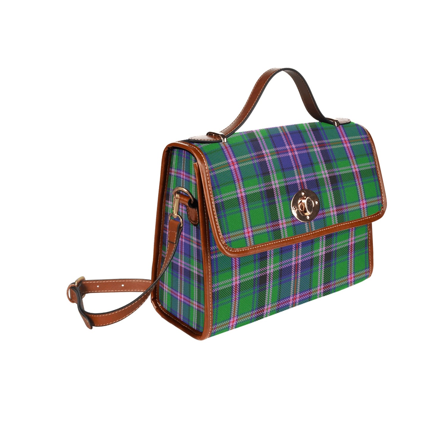 Clan Cooper Canvas Handbag