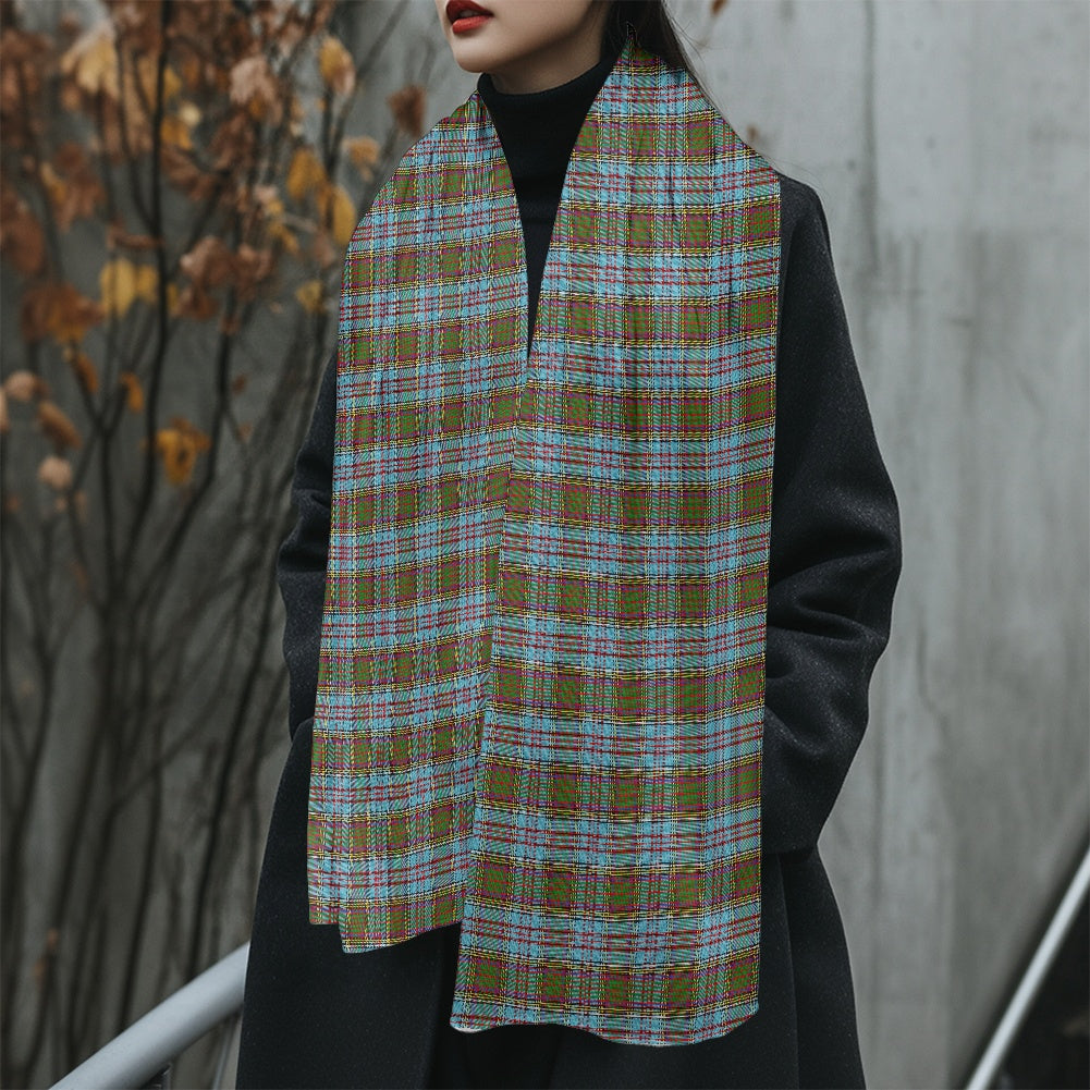 Clan Anderson Tartan Fluffy scarf