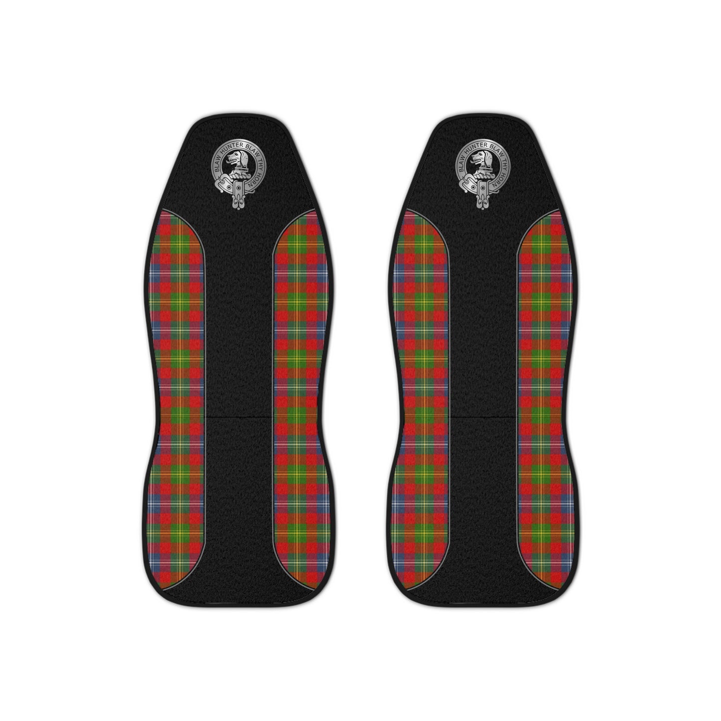 Clan Forrester Crest & Tartan Car Seat Covers