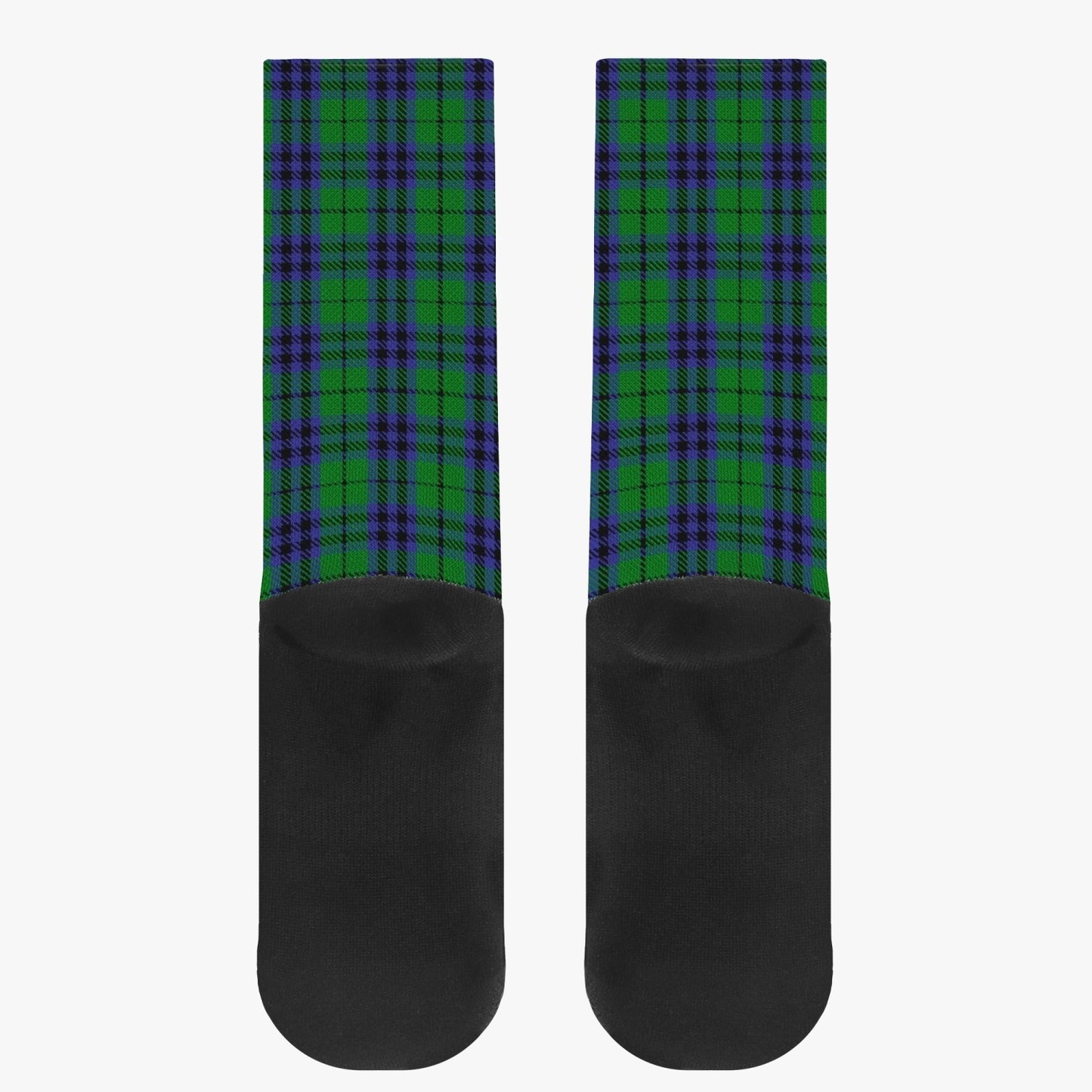 Clan Austin Tartan Reinforced Sports Socks