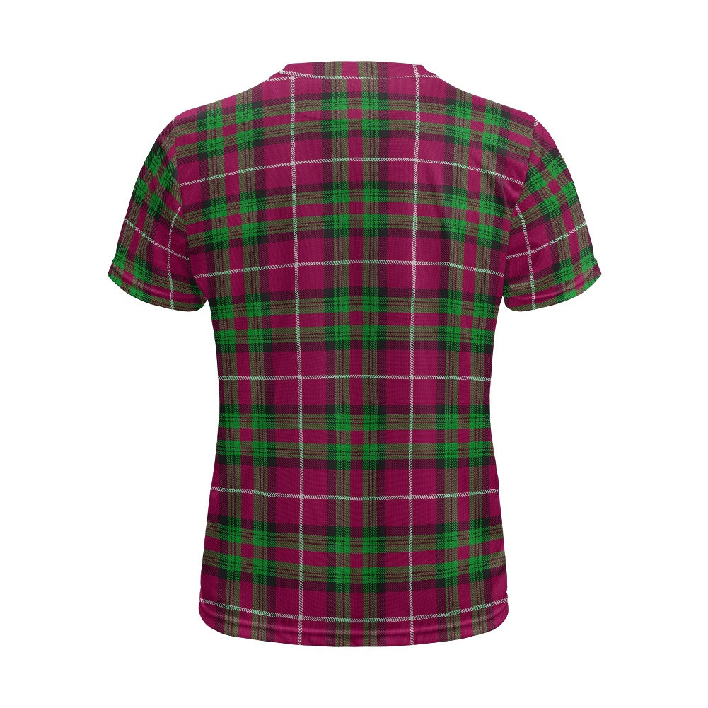 Clan Stewart of Bute Tartan Football Shirt