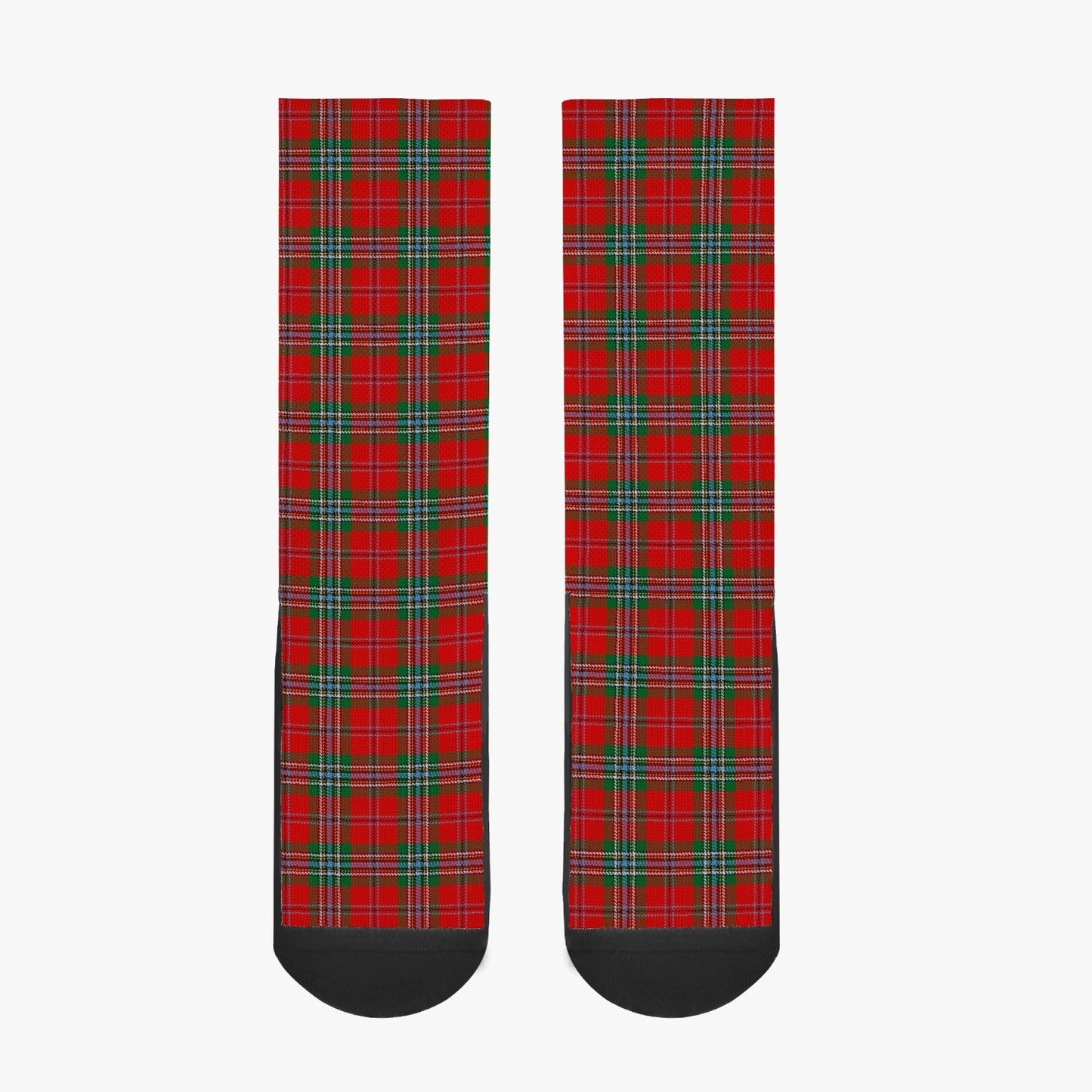 Clan MacLean Tartan Reinforced Sports Socks