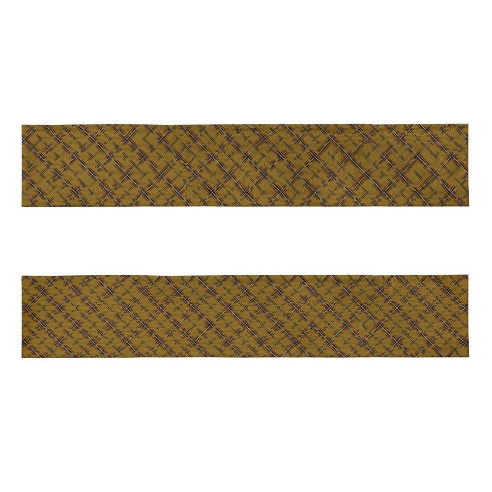Breizh | Breton | Bretagne Bro-Dreger Tartan Bias Scarf