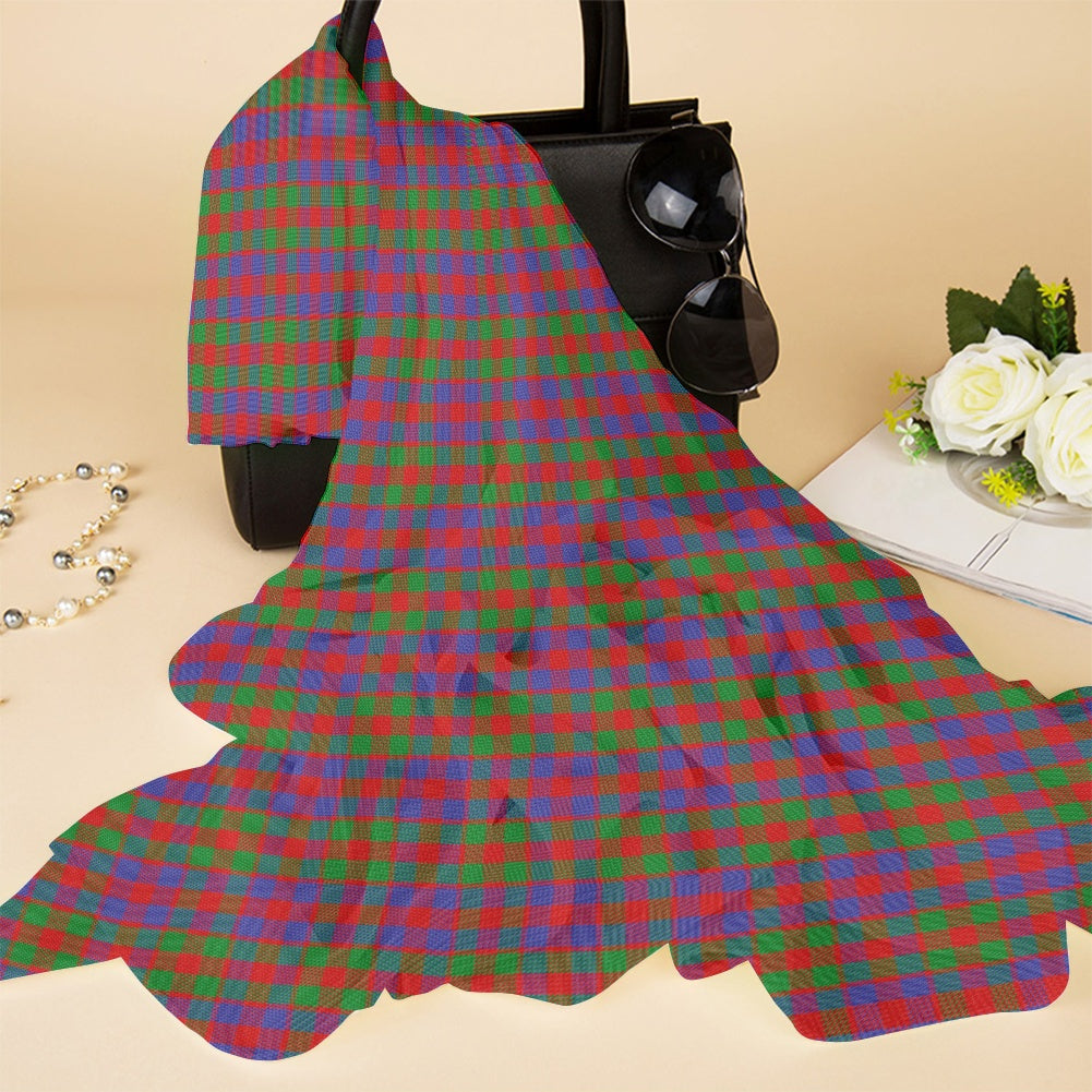 Clan MacGowan Tartan Chiffon Scarf