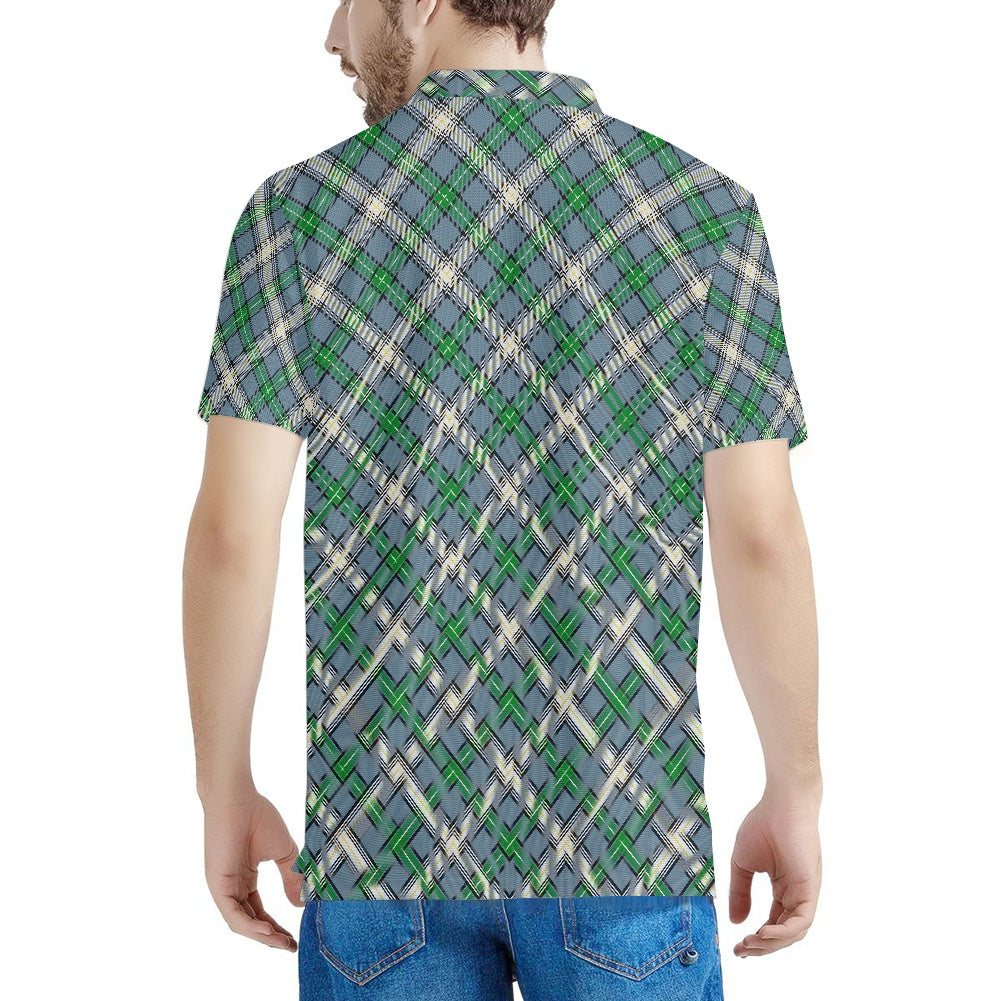 Clan MacDowall Tartan Polo Shirt