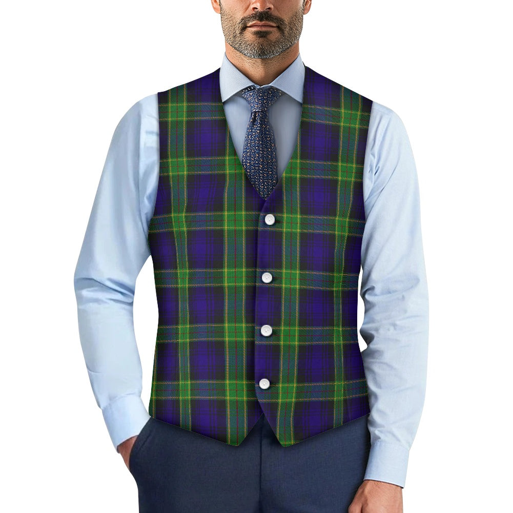 Clan Barnes Tartan Suit vest jacket