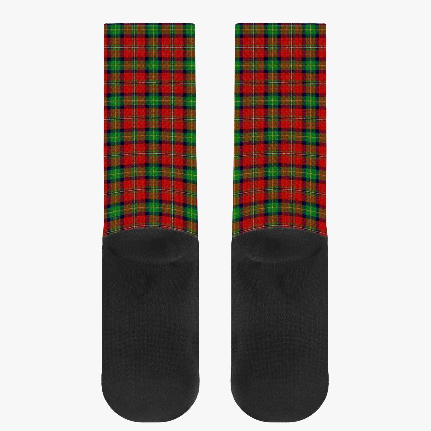 Clan Boyd Tartan Reinforced Sports Socks