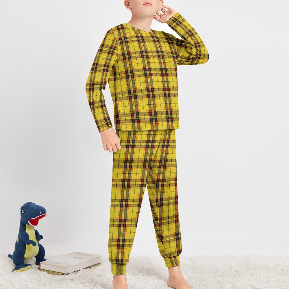 Clan MacLeod Tartan Boy's Pajama suit