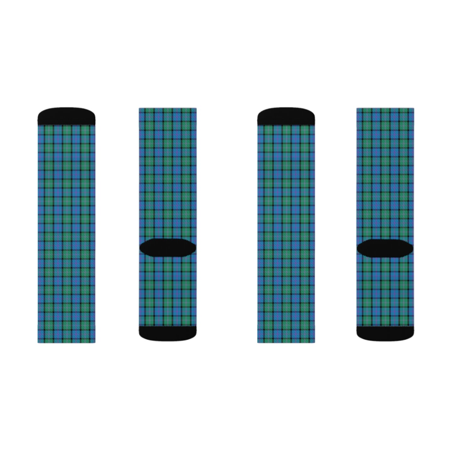 Clan MacThomas Tartan Socks