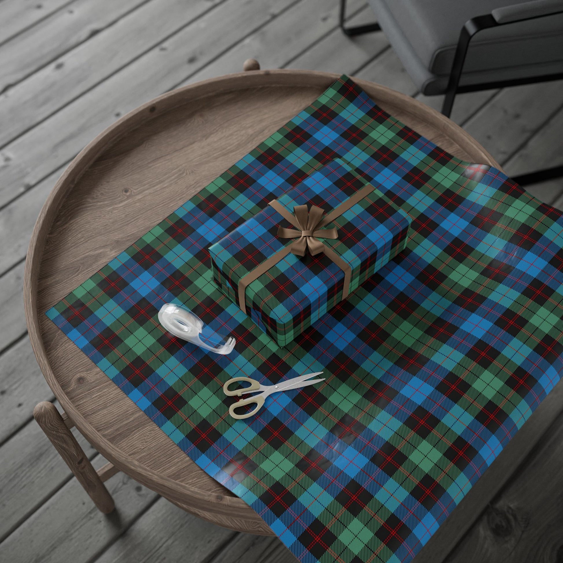 Clan Guthrie Tartan Wrapping Papers