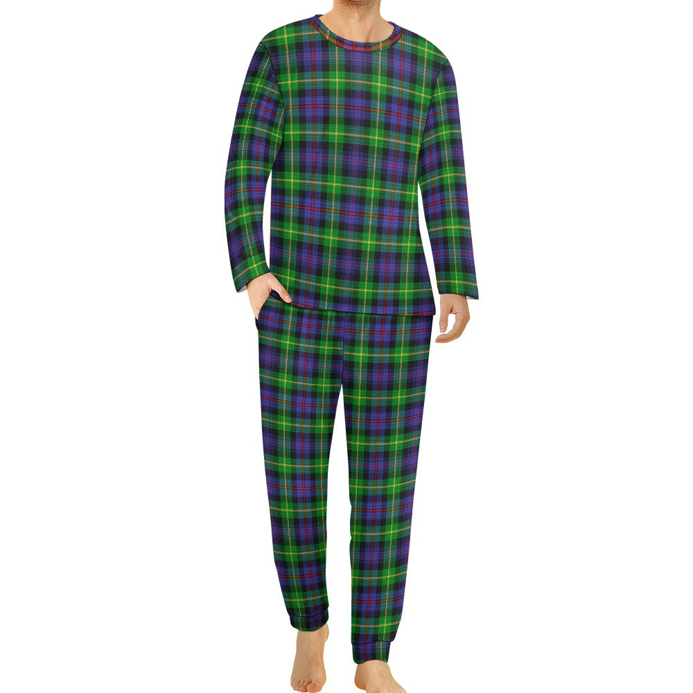 Clan Farquharson Tartan Men's Pajama suit