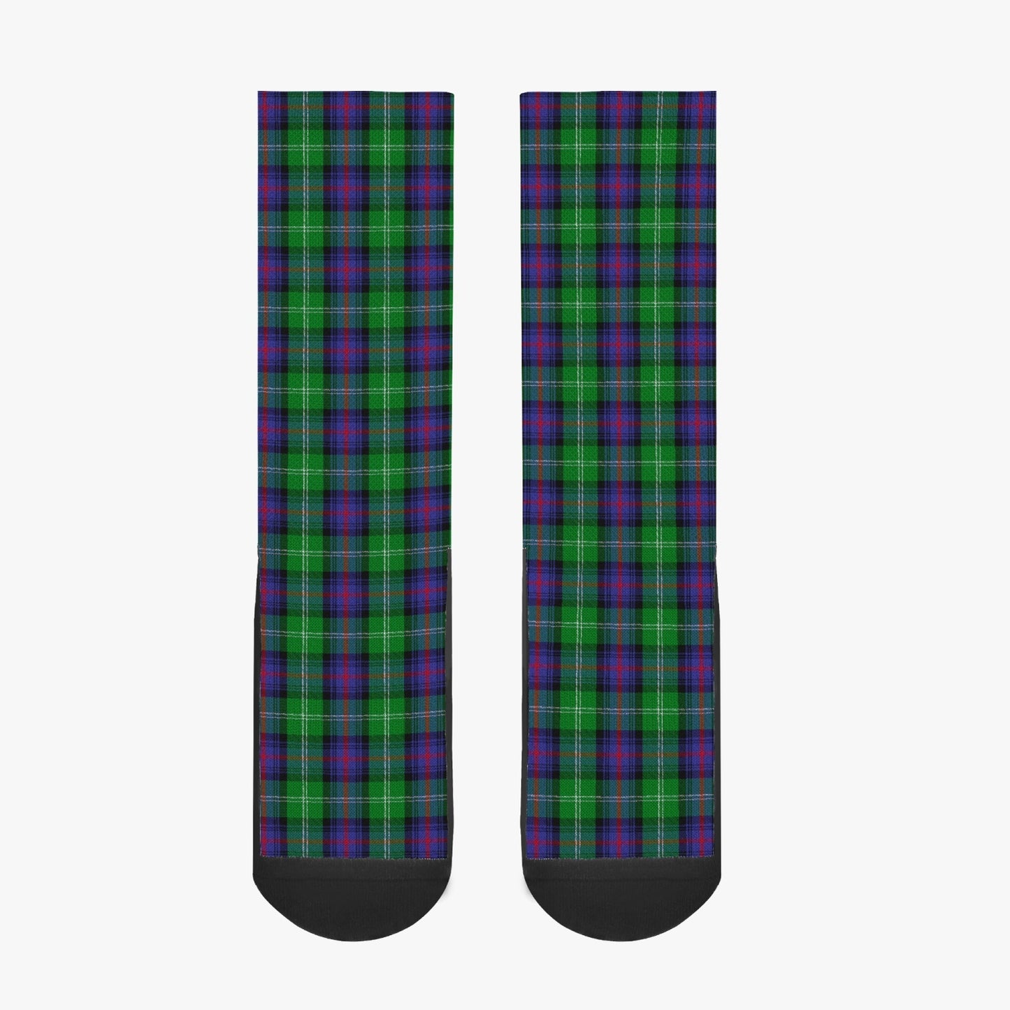 Clan Sutherland Tartan Reinforced Sports Socks