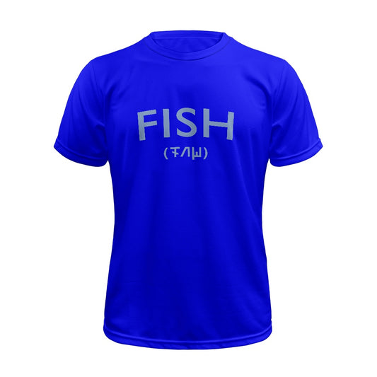 MCR Keposhka Fish Football Shirt