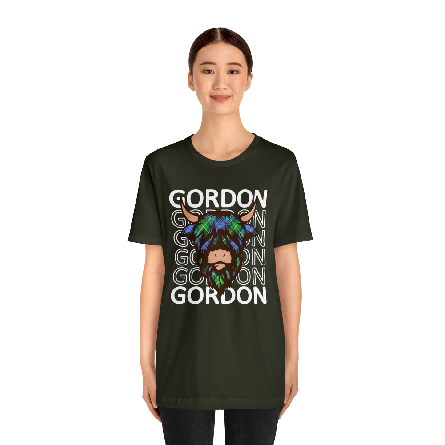 Clan Gordon | Hairy Coo | Unisex T-Shirt