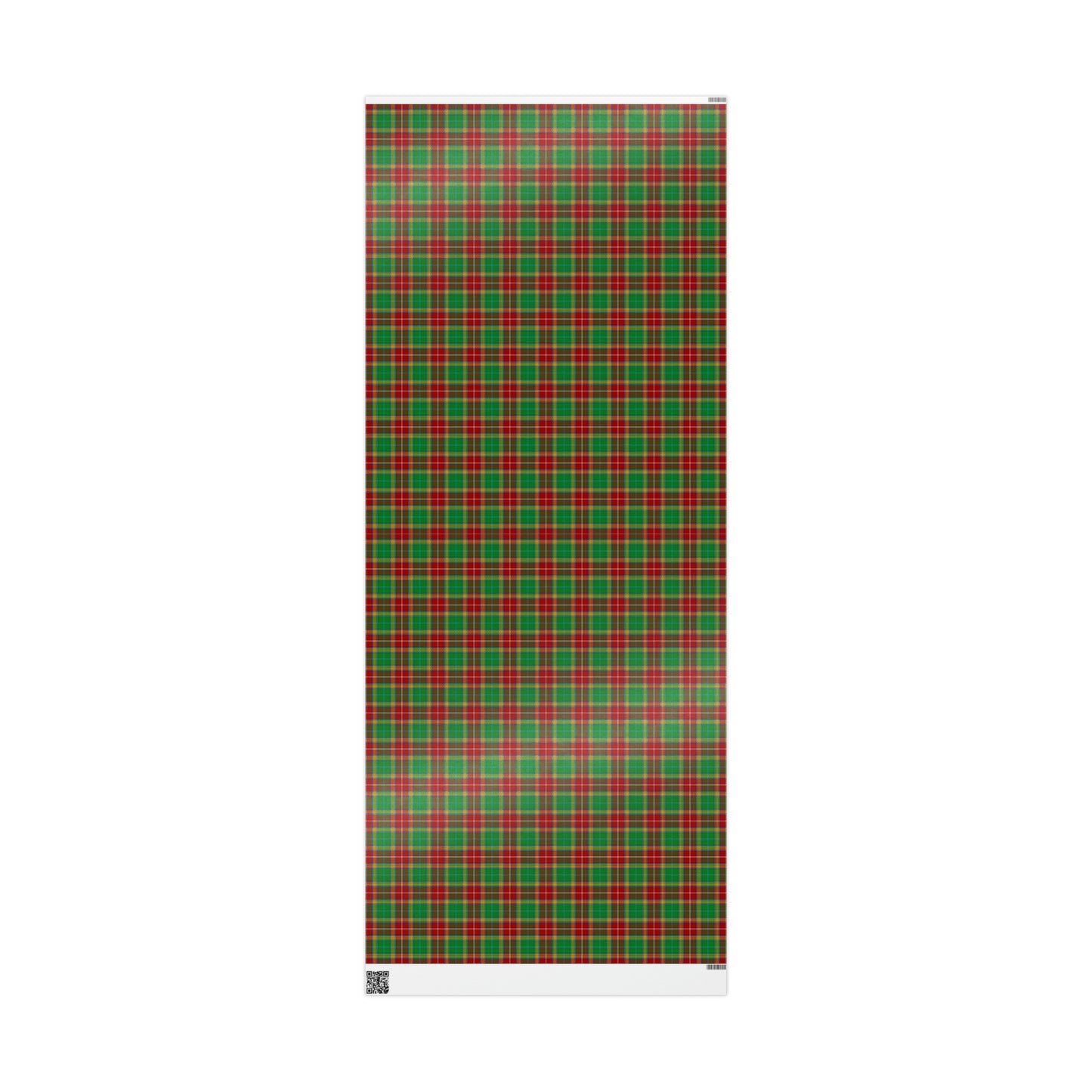 Clan Baxter Tartan Wrapping Papers