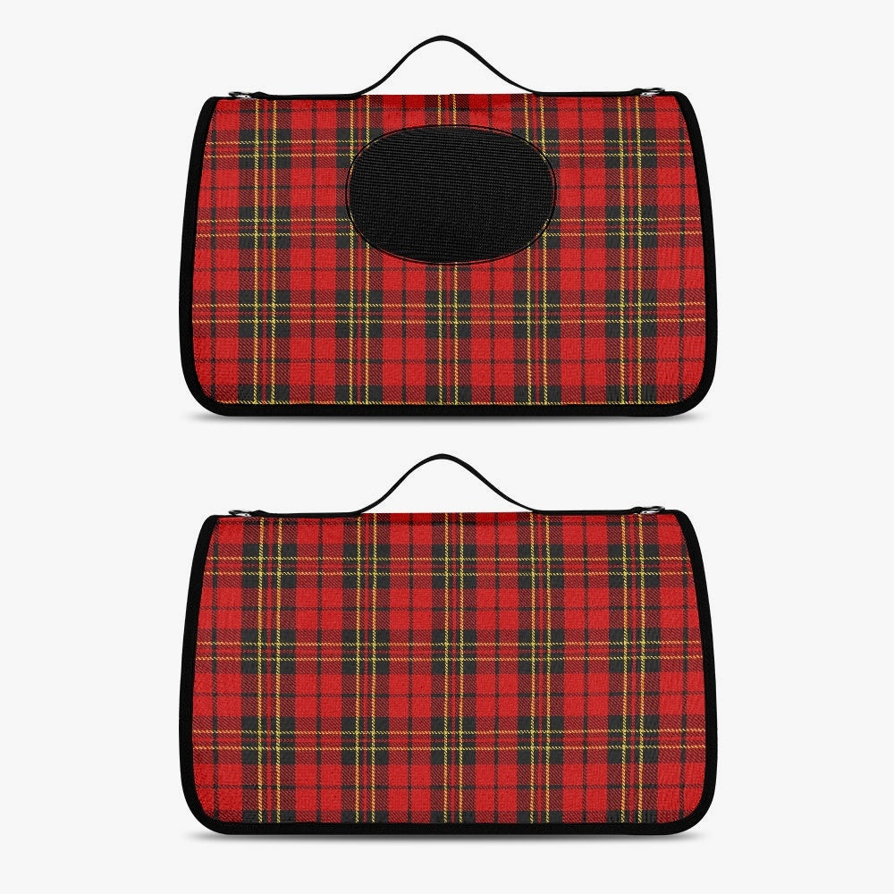 Clan Brodie Tartan Pet Carrier Bag