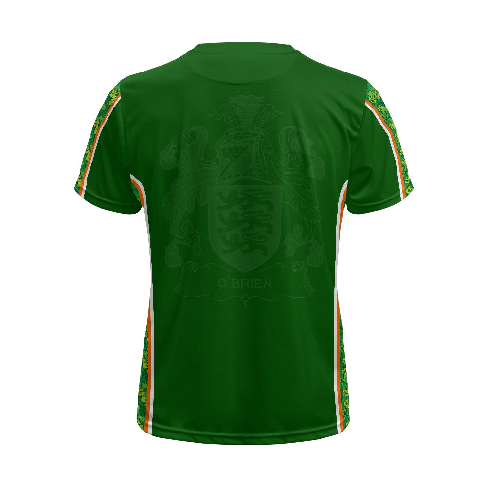 Irish Arms - O'Brien Shamrock - Football Shirt