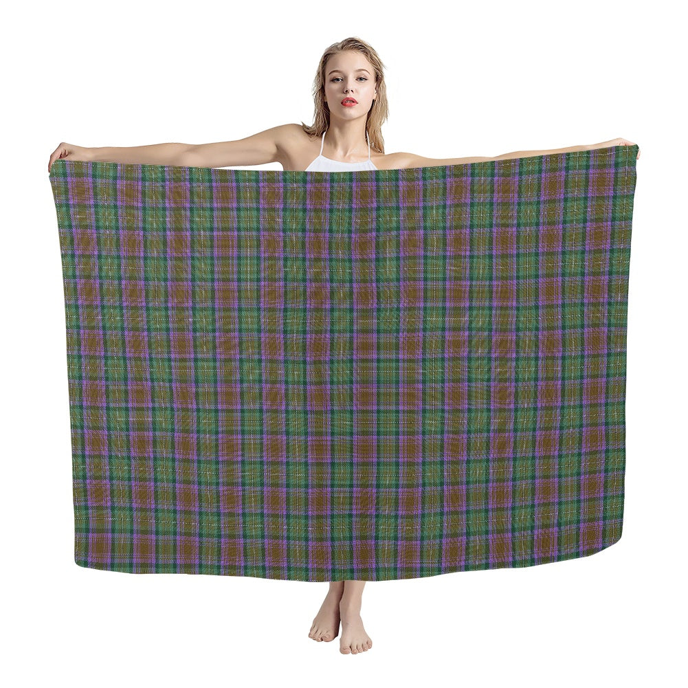 Isle of Skye Tartan Chiffon Scarf
