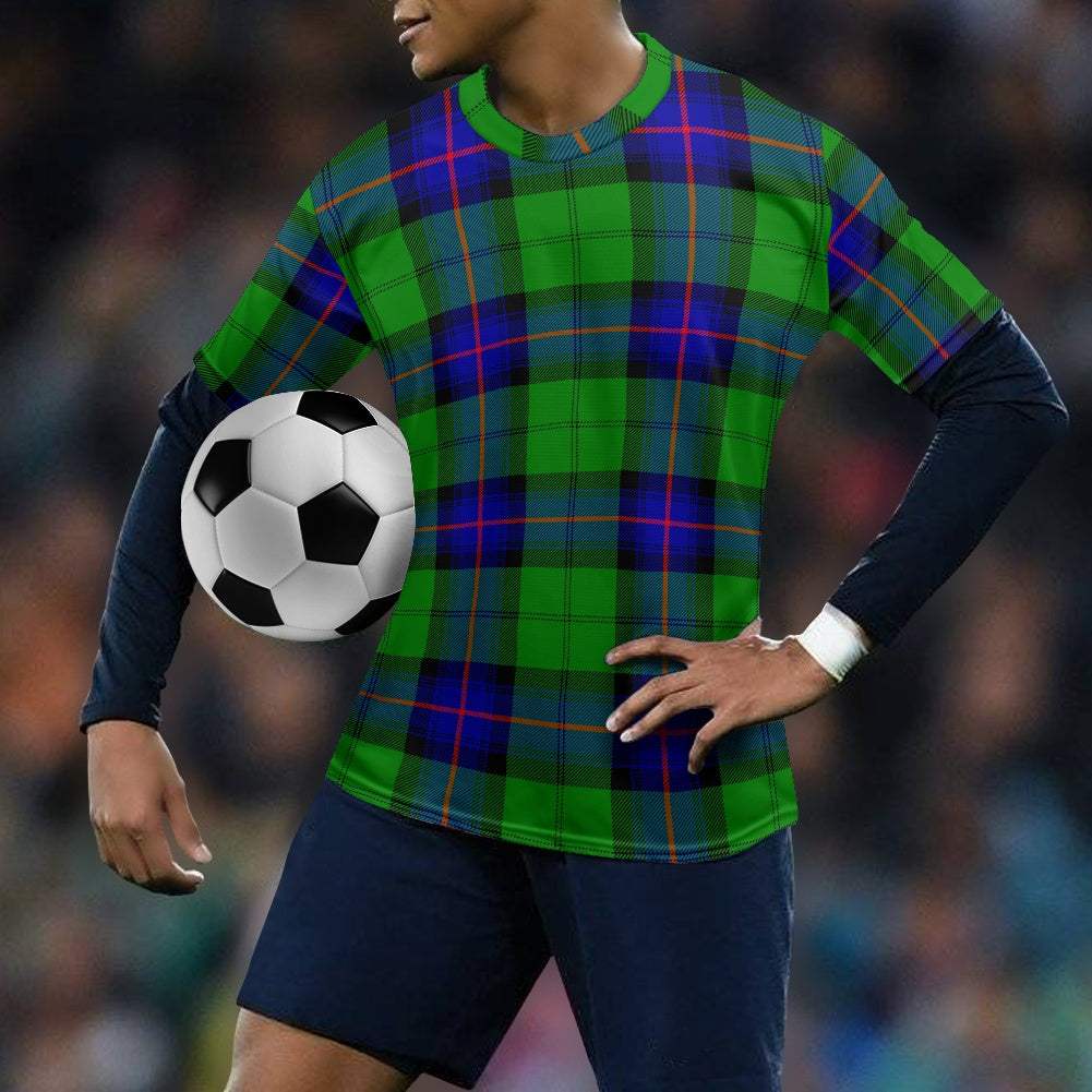 Clan Armstrong Tartan Football Shirt