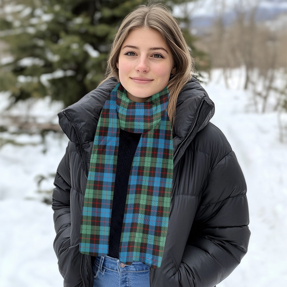 Clan Guthrie Tartan Fluffy scarf