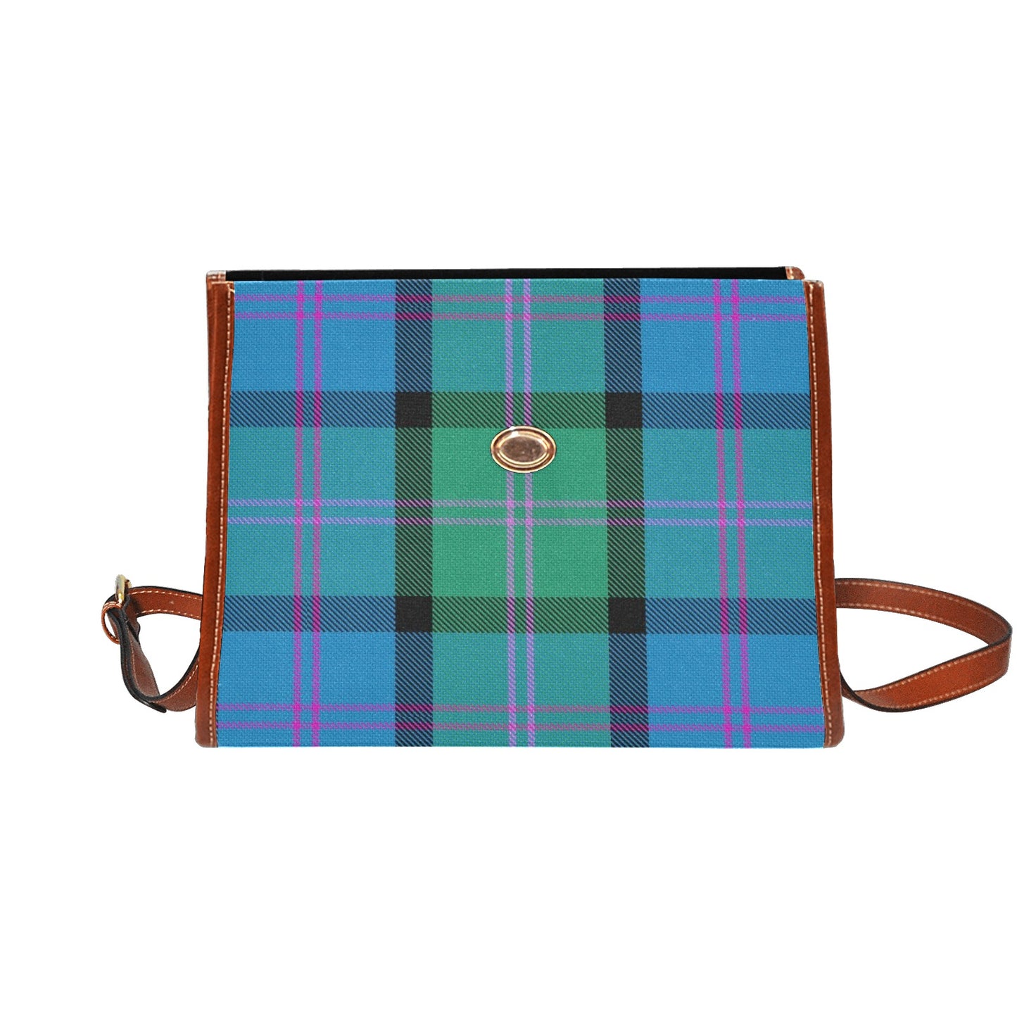 Clan MacThomas Canvas Handbag