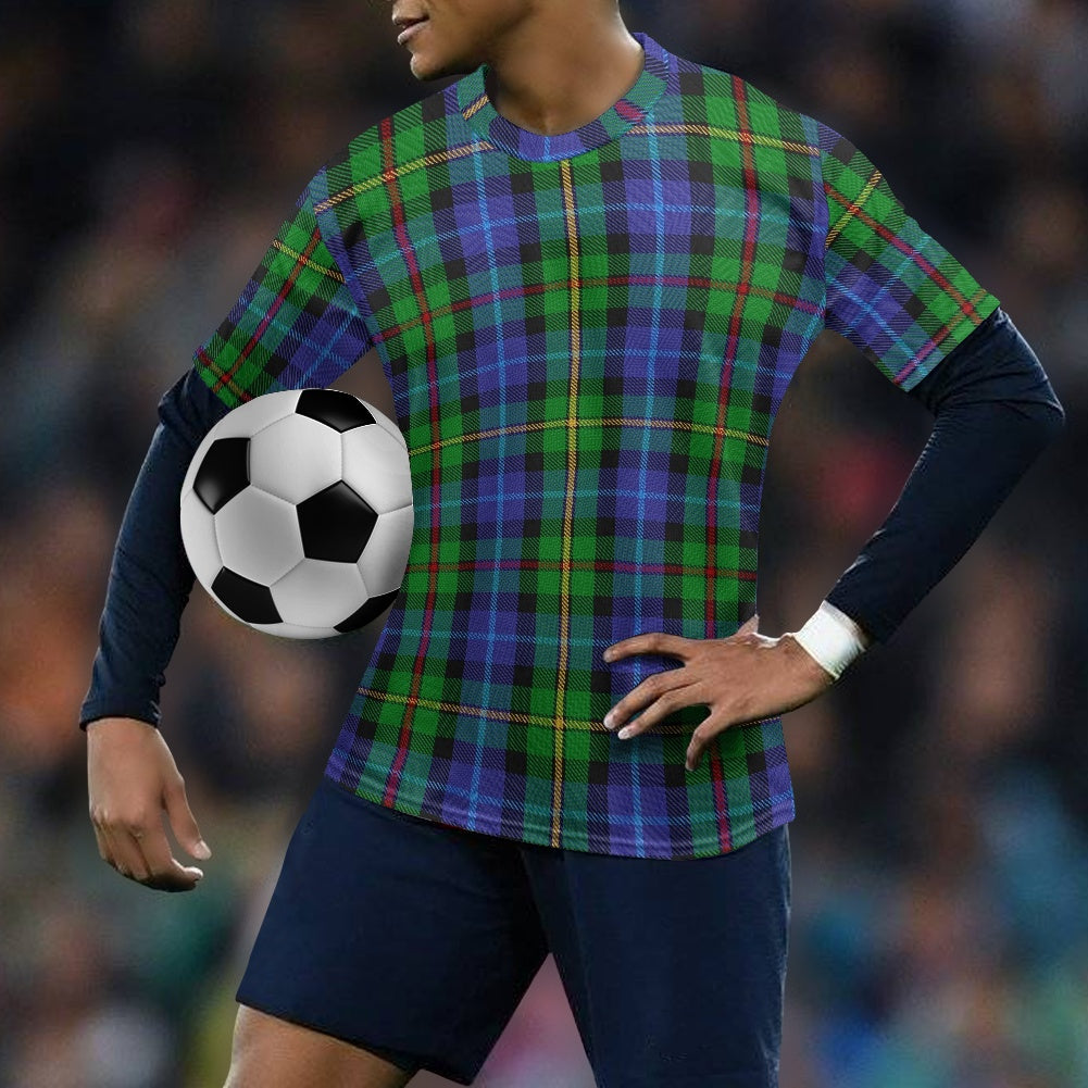 Clan Smith Tartan Football Shirt