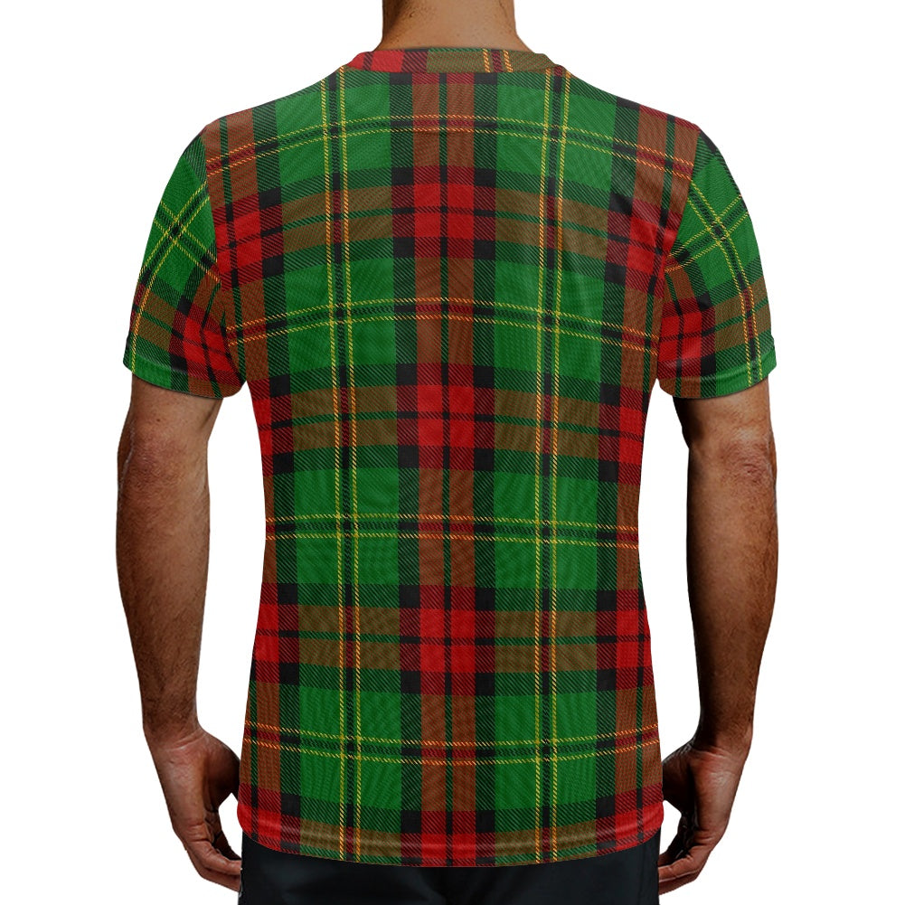 Clan Blackstock Tartan Football Shirt