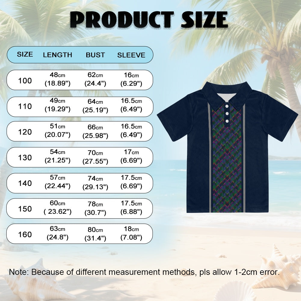 Fourth Fold Children's Polo shirt