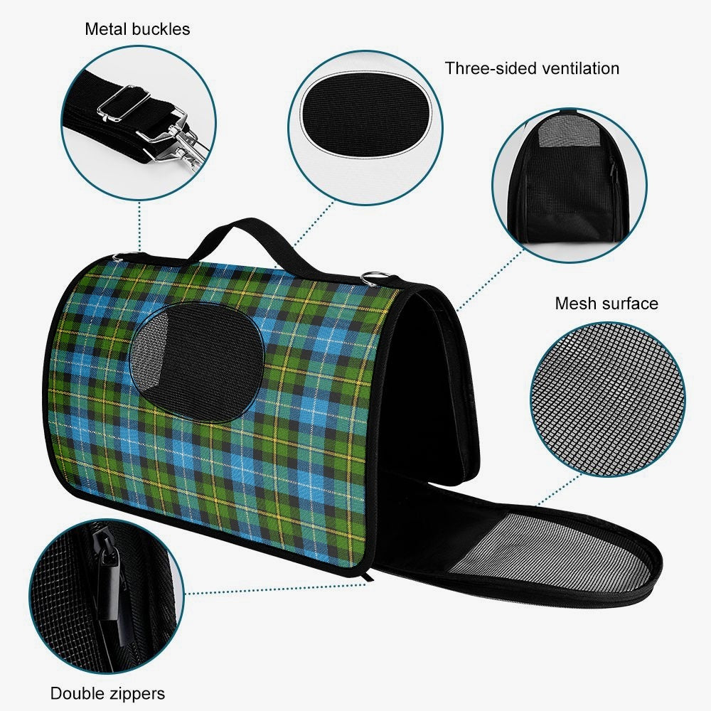 Clan MacNeil Tartan Pet Carrier Bag