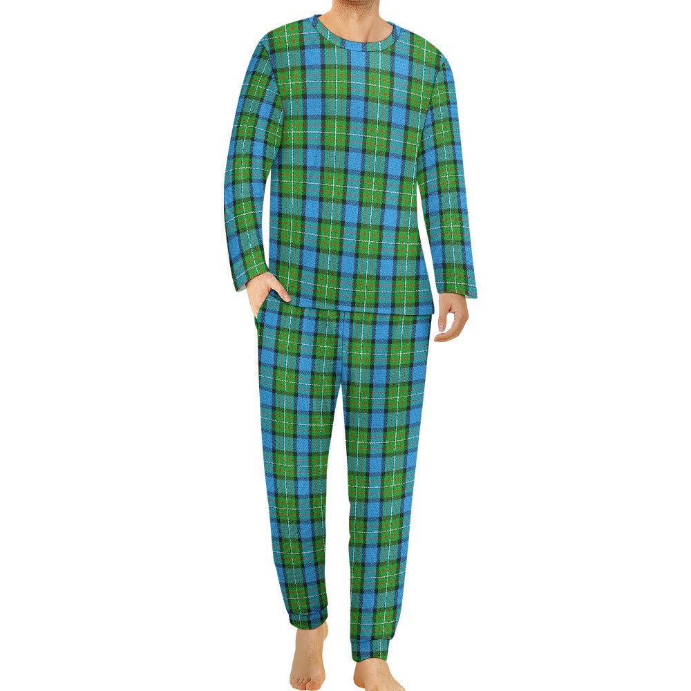 Clan Fergusson Tartan Men's Pajama suit