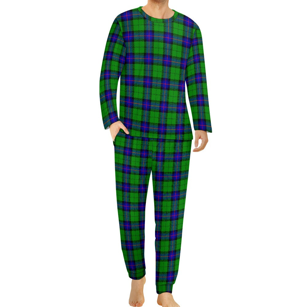 Clan Armstrong Tartan Men's Pajama suit