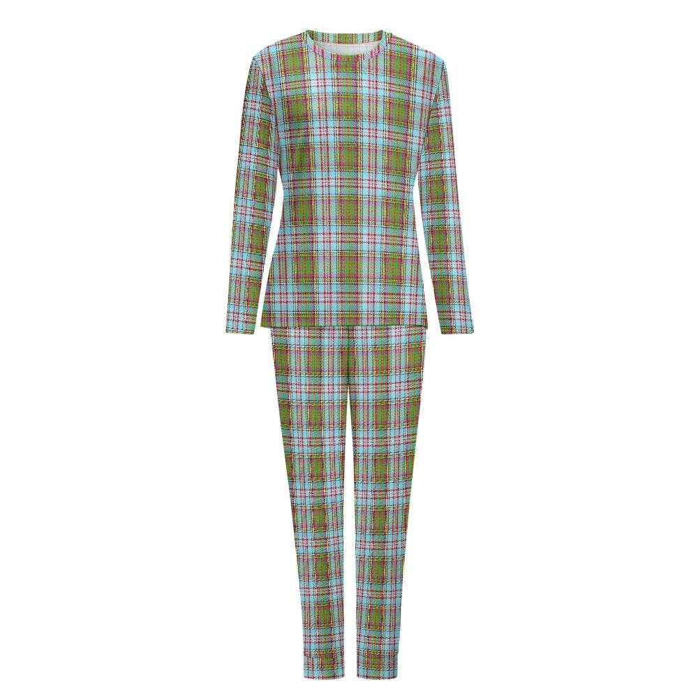 Clan Anderson Tartan Women's Pajama Set