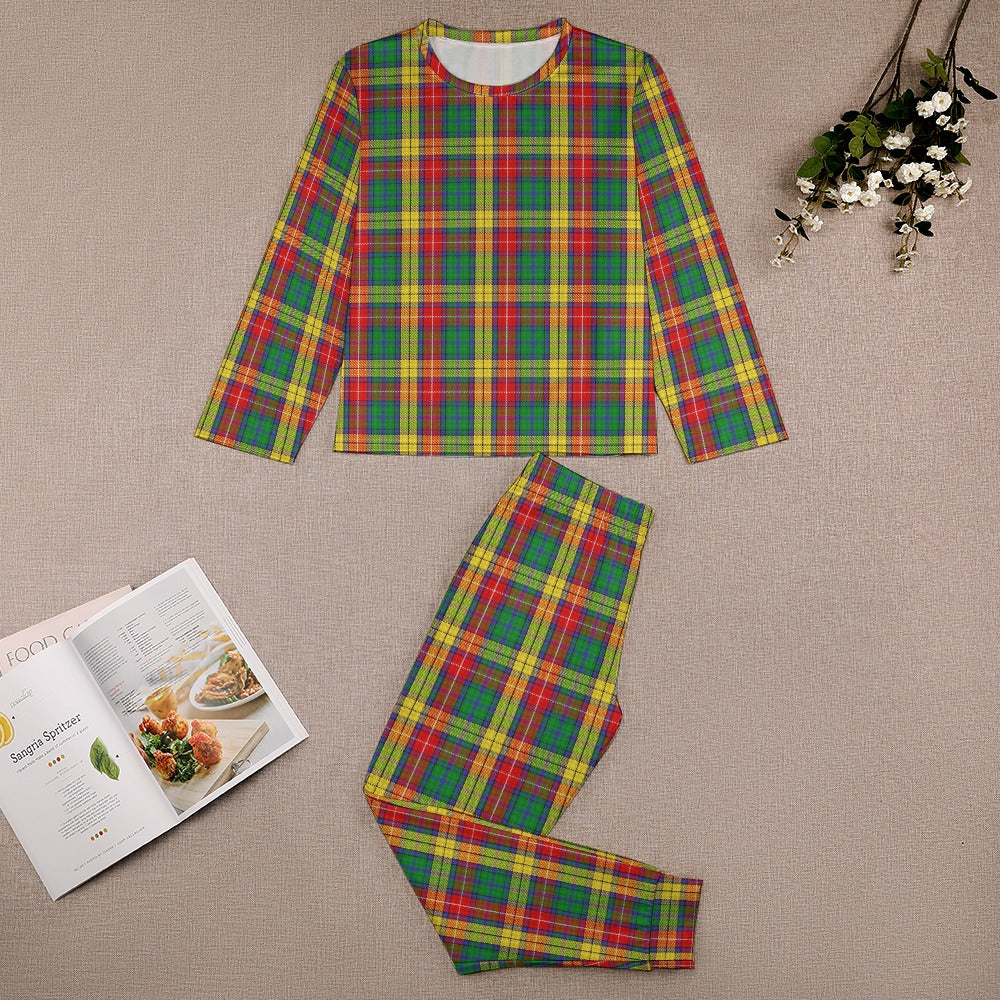 Clan Buchanan Tartan Boy's Pajama suit