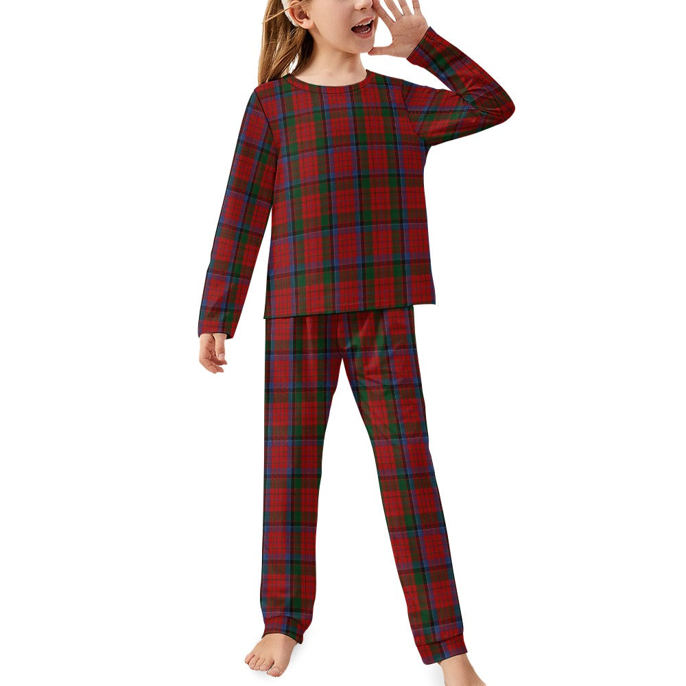 Clan MacNeacail | MacNicol Tartan Girl's Pajama suit