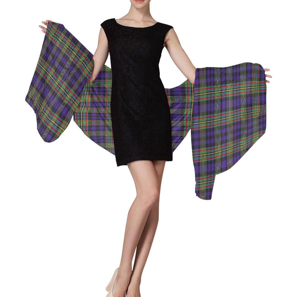 Clan MacLellan Tartan Chiffon Scarf