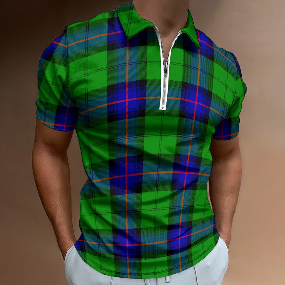 Clan Armstrong Tartan Short sleeve polo shirt