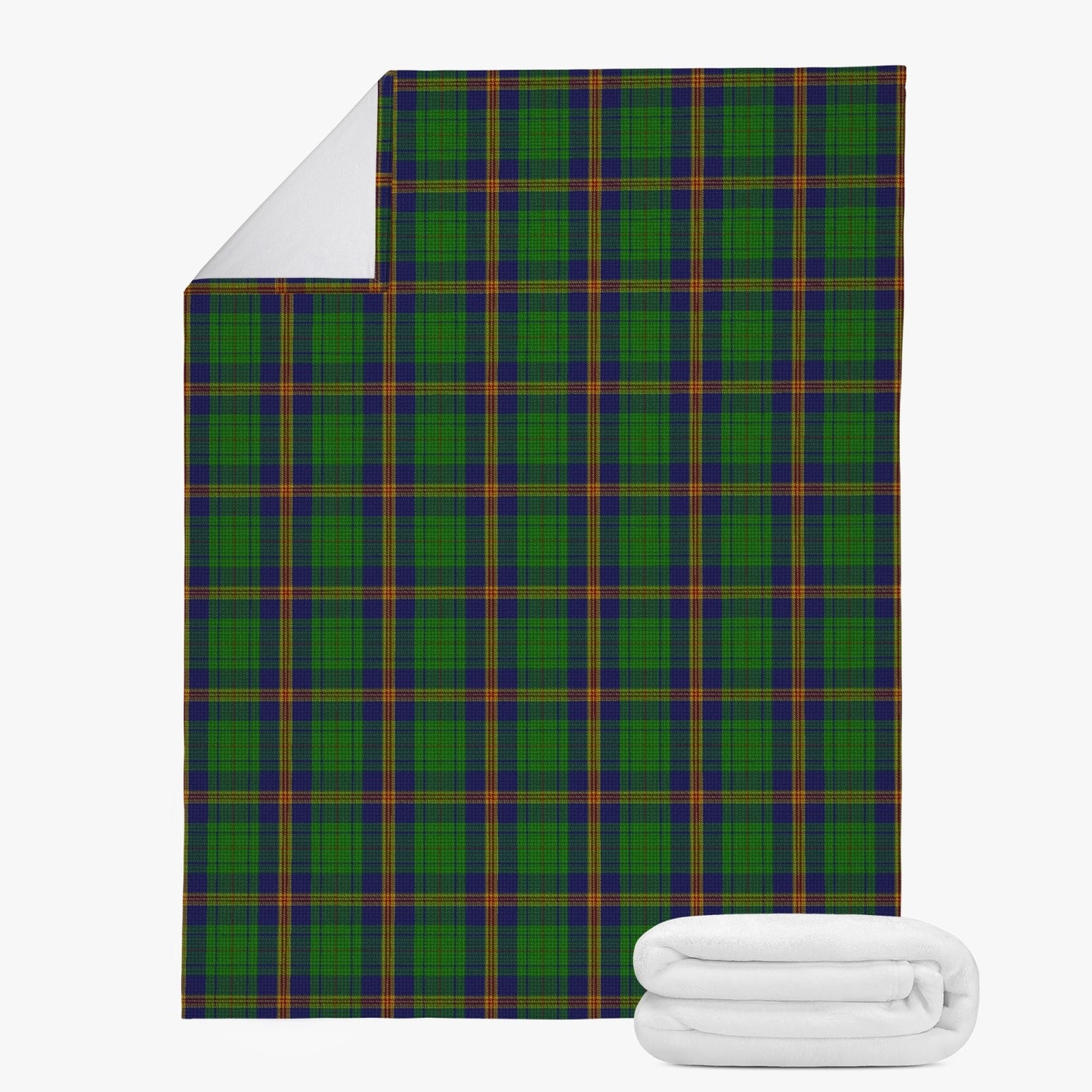 US State - New Mexico Tartan Fleece Blanket