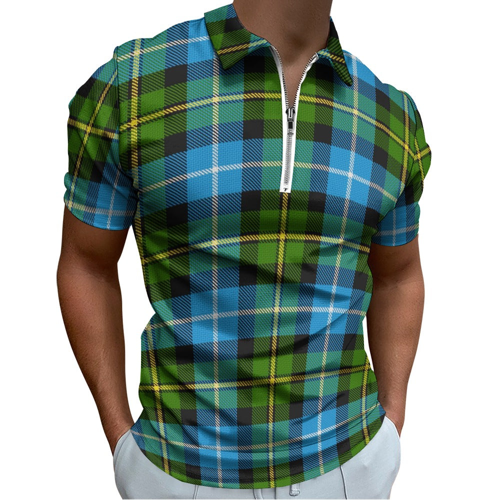 Clan MacNeil Tartan Short sleeve polo shirt