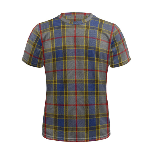 Clan Balfour Tartan Football Shirt