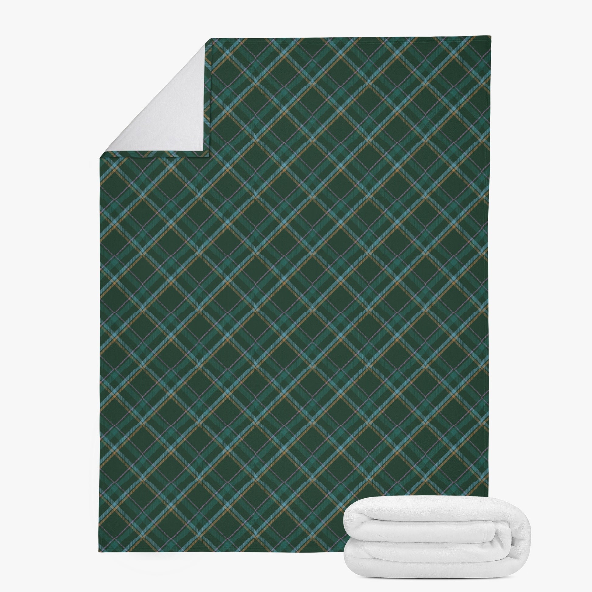 HW Tartan Fleece Blanket