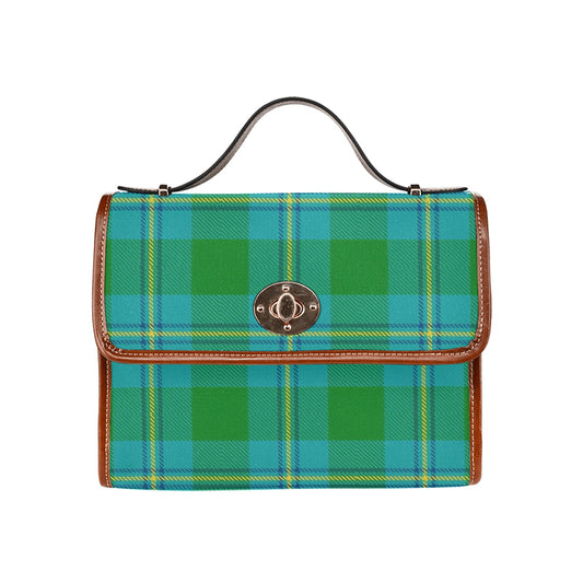 Clan Irving Canvas Handbag