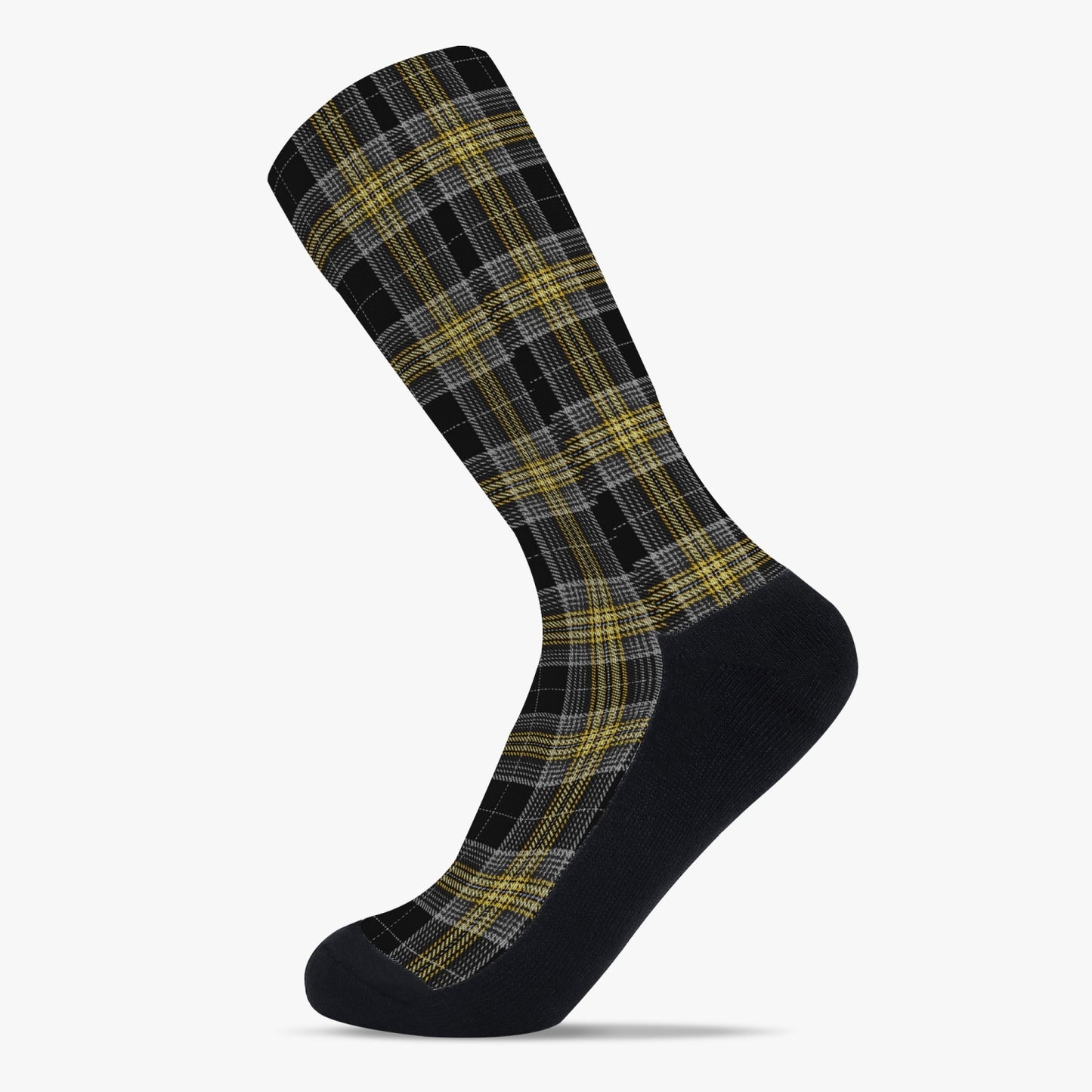 Cornish Family Tartan - Pascoe Reinforced Sports Socks