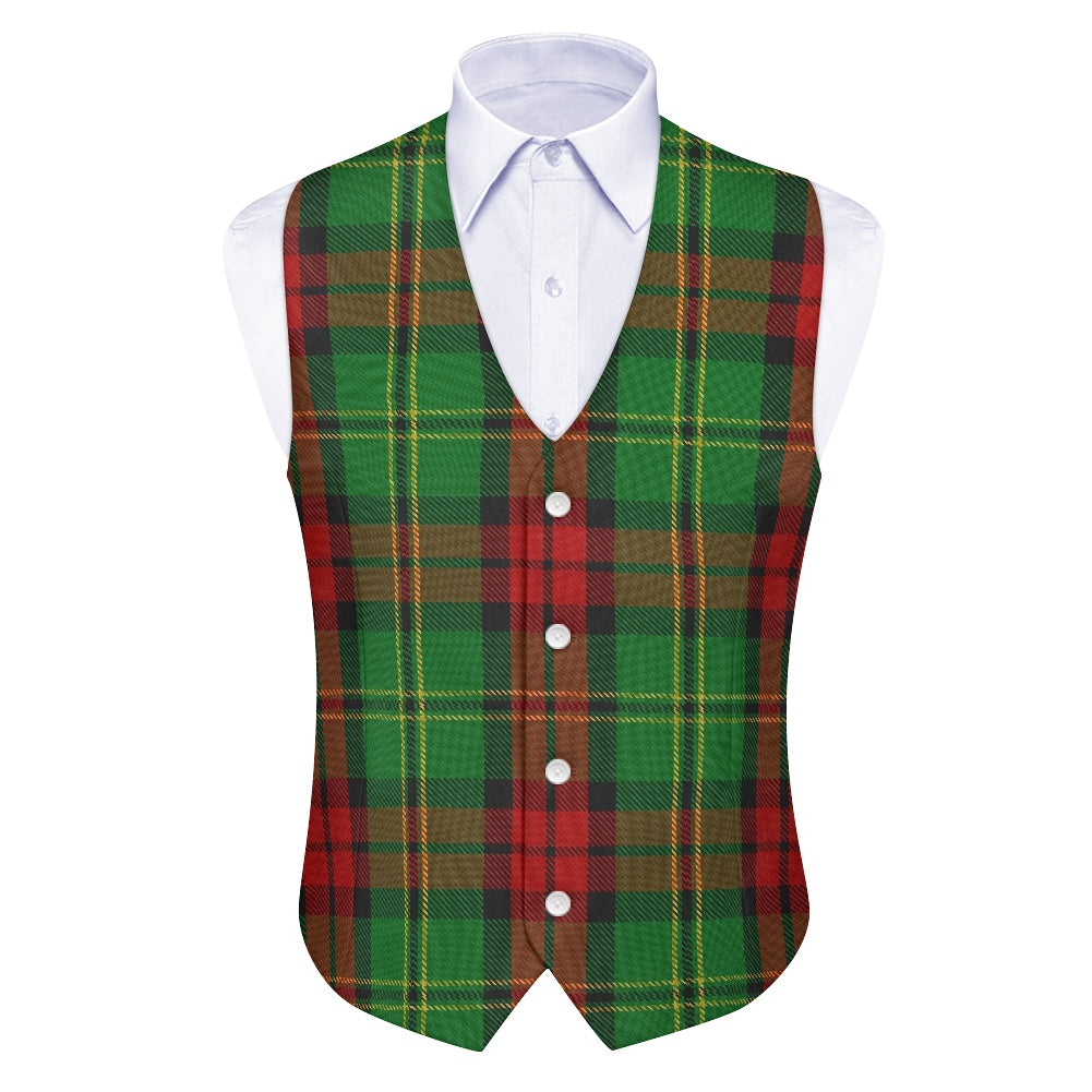 Clan Blackstock Hunting Tartan Suit vest jacket