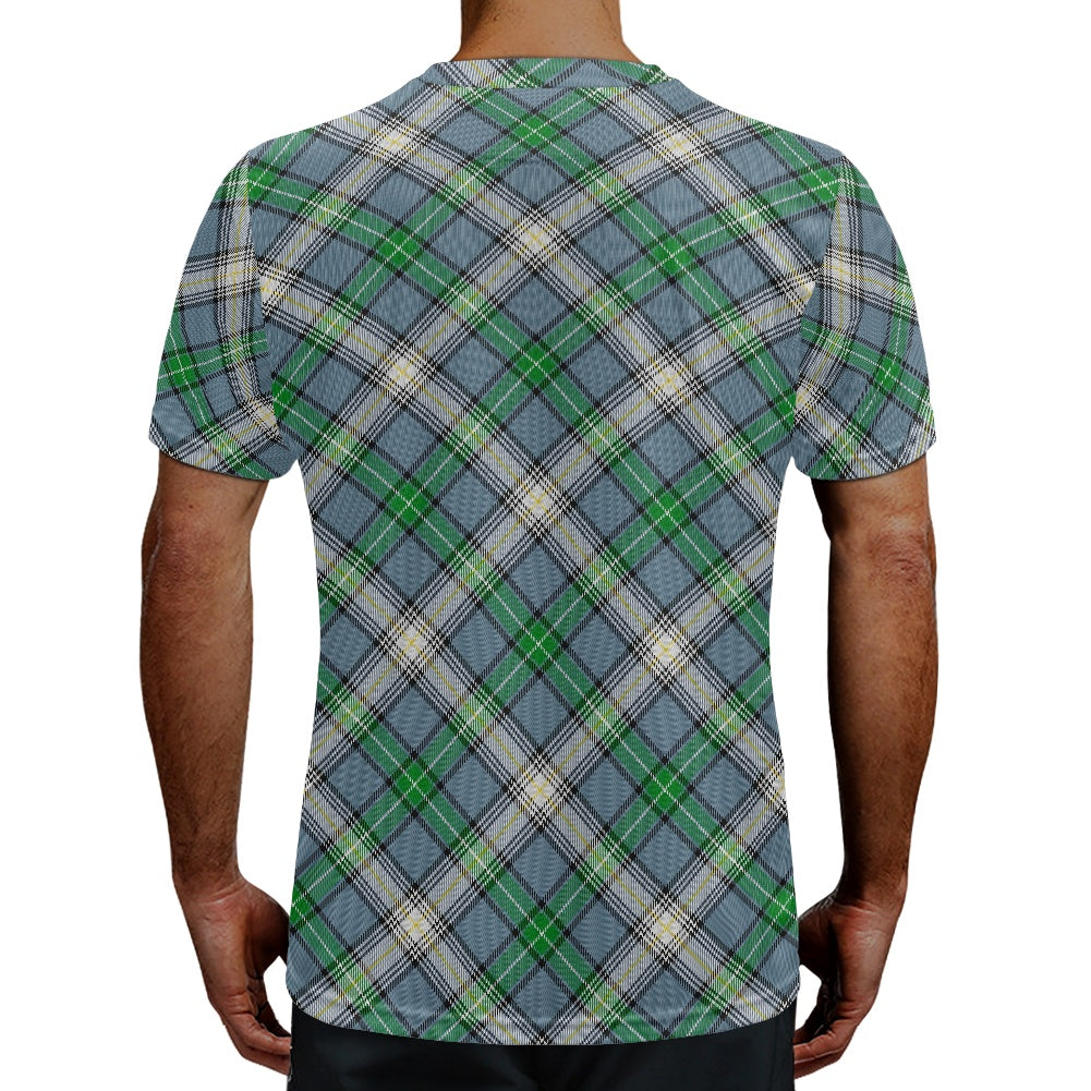 Clan MacDowall Tartan Football Shirt